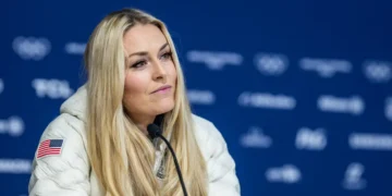 Olympic skier Lindsey Vonn, 41, says she has a tibia fracture and no regrets