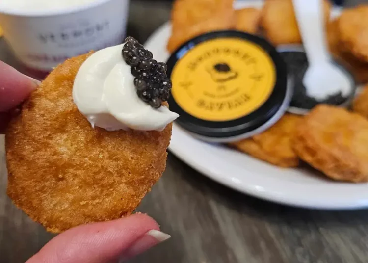 I tried McDonald’s McNugget Caviar promotion. It’s a smart brand move and made my go-to order feel fancy.