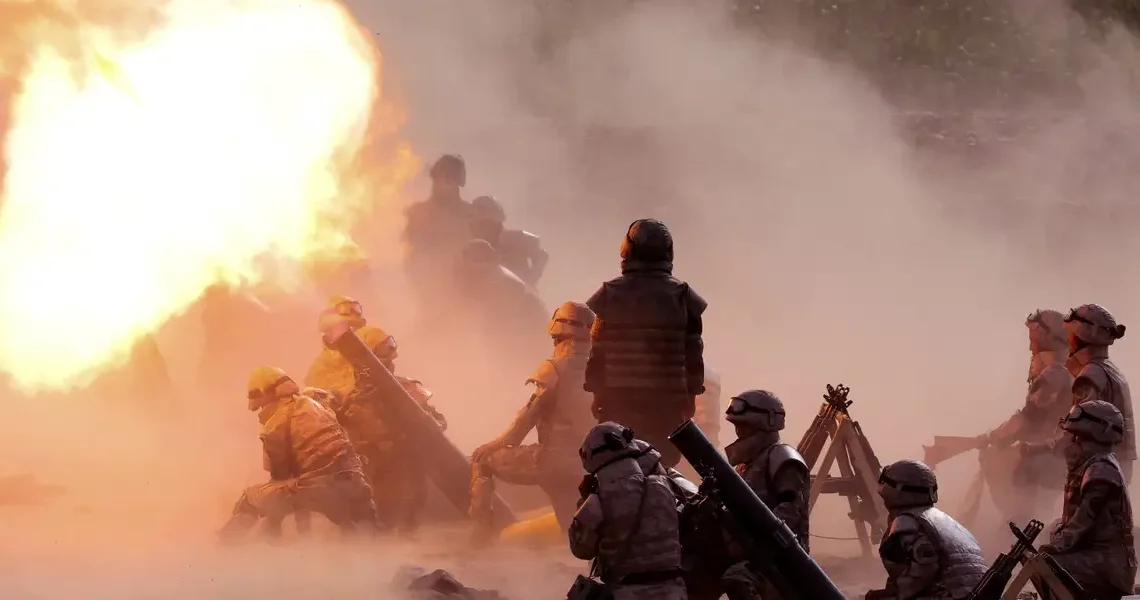 For Ukrainian troops, the North Korea problem isn’t soldiers launching assaults. It’s artillery, lawmaker says.