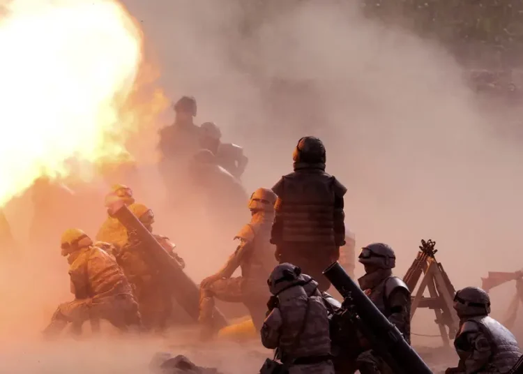 For Ukrainian troops, the North Korea problem isn’t soldiers launching assaults. It’s artillery, lawmaker says.