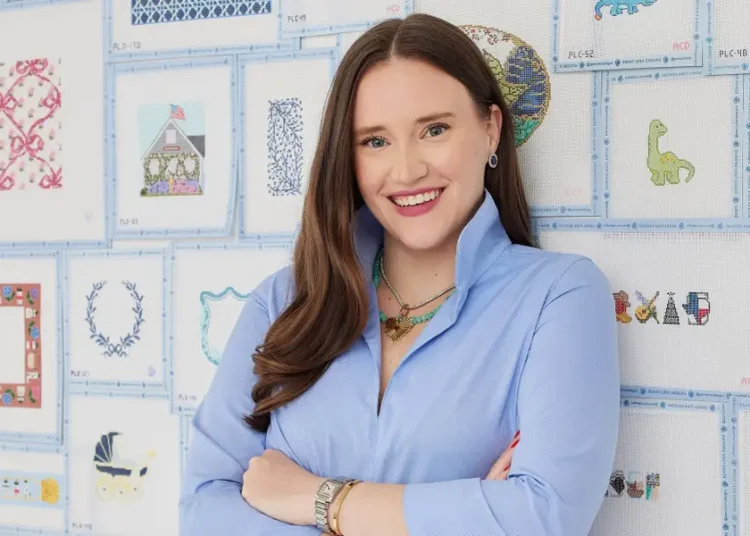I turned my needlepoint side hustle into a $10M business in five years. I never thought it’d take off as it did.