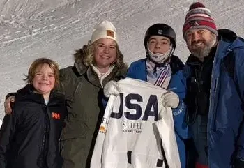 My 15-year-old is training for the 2034 Olympics. We are considering looking for financial sponsors for him.