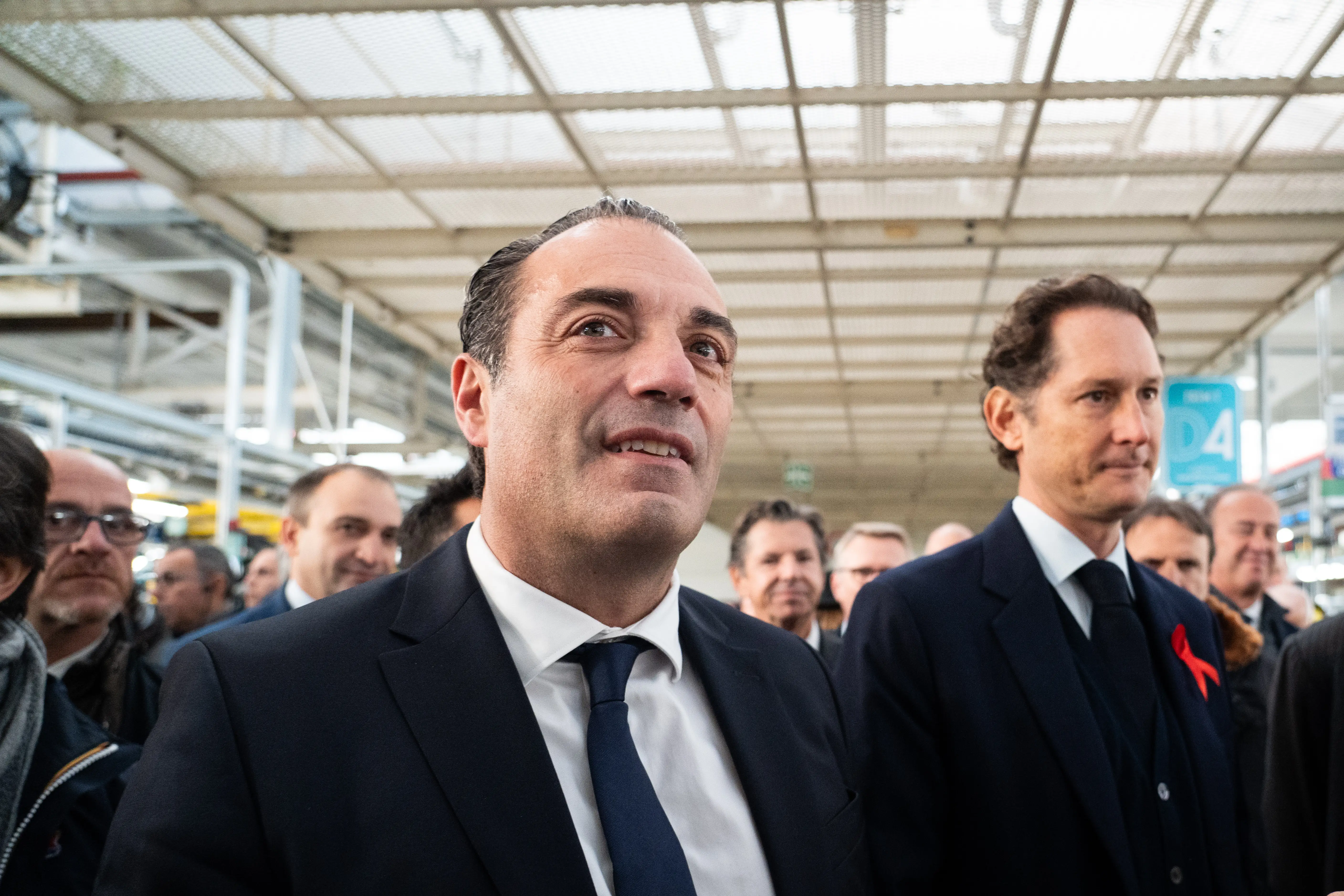 Stellantis CEO Antonio Filosa