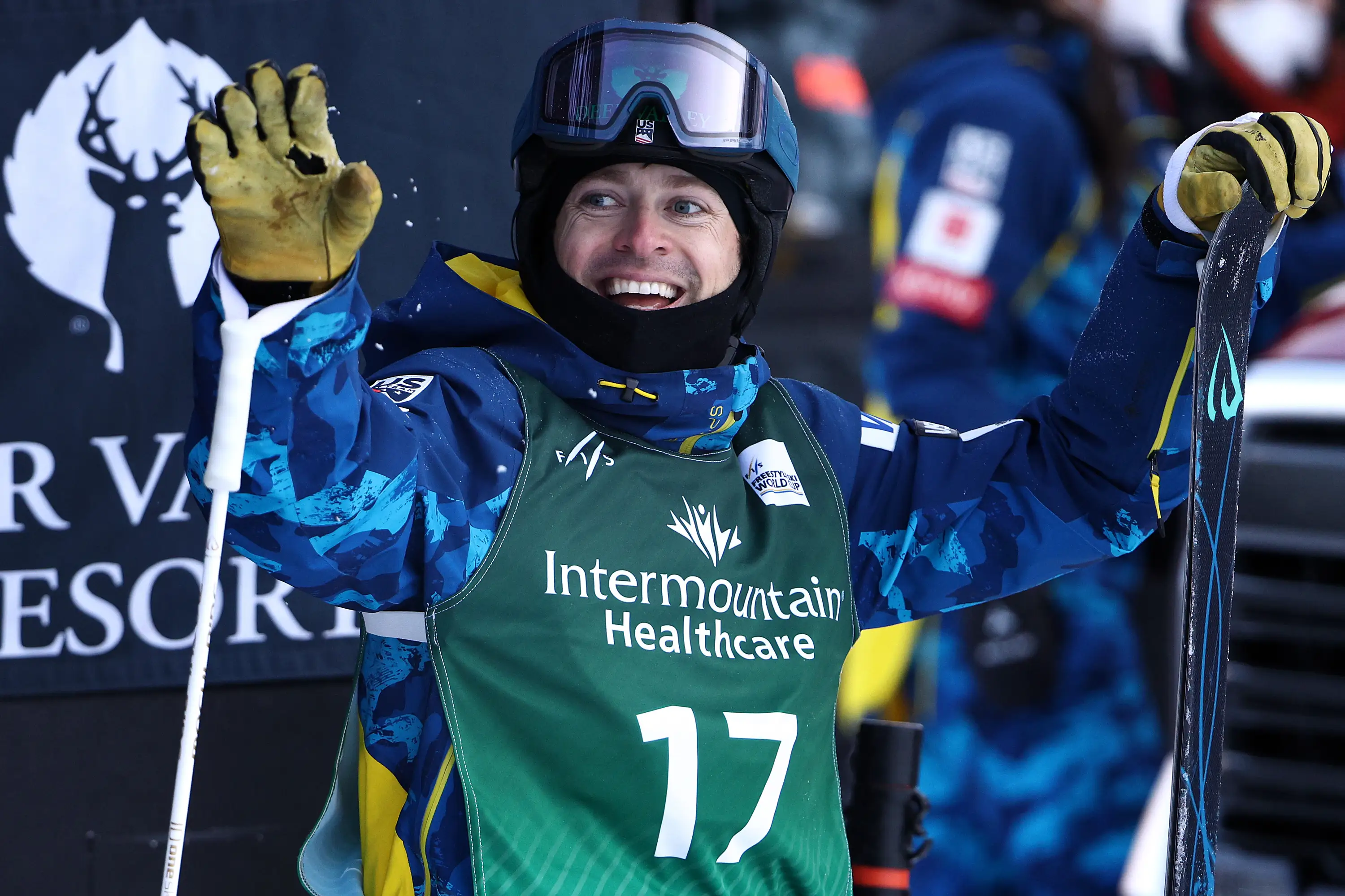 Bradley Wilson competed at the Olympics in 2014, 2018, and 2022.