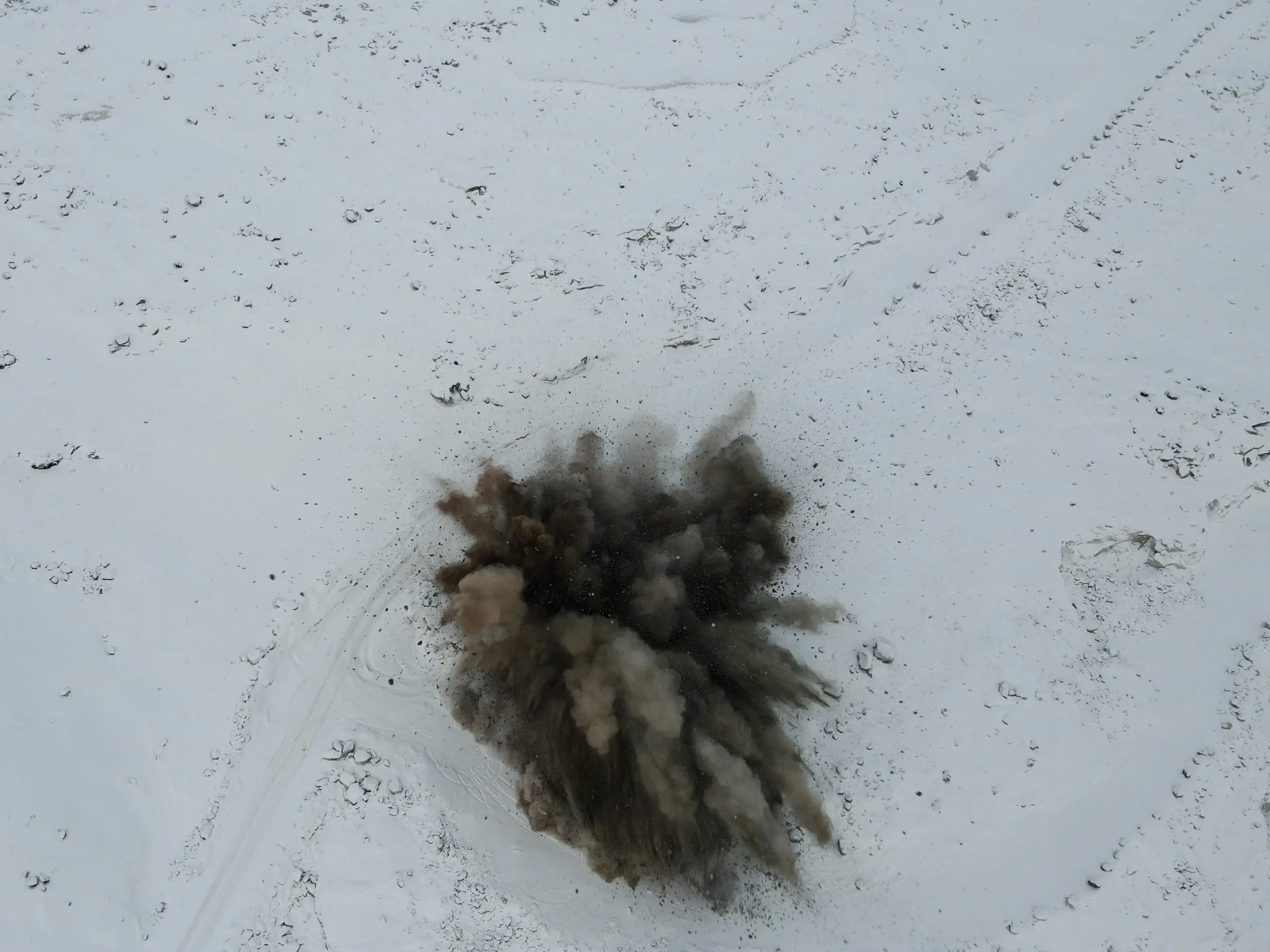 An explosion at Lumina.