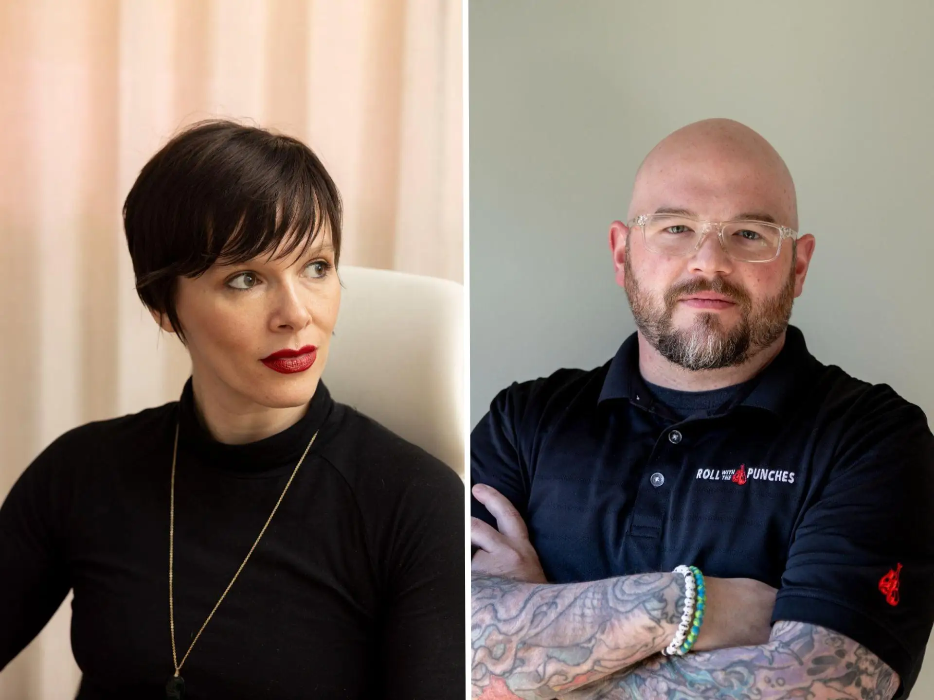 Dusti Arab; Pete Srodoski