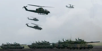 The 30 countries that spend the most on their militaries, ranked