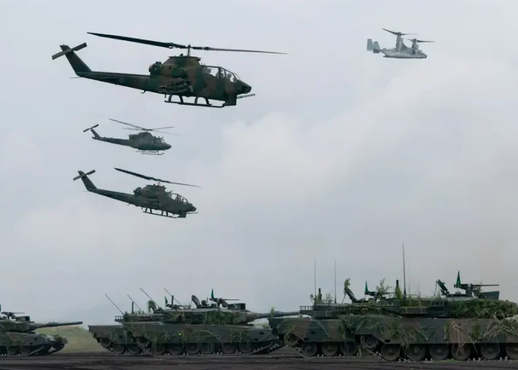 The 30 countries that spend the most on their militaries, ranked