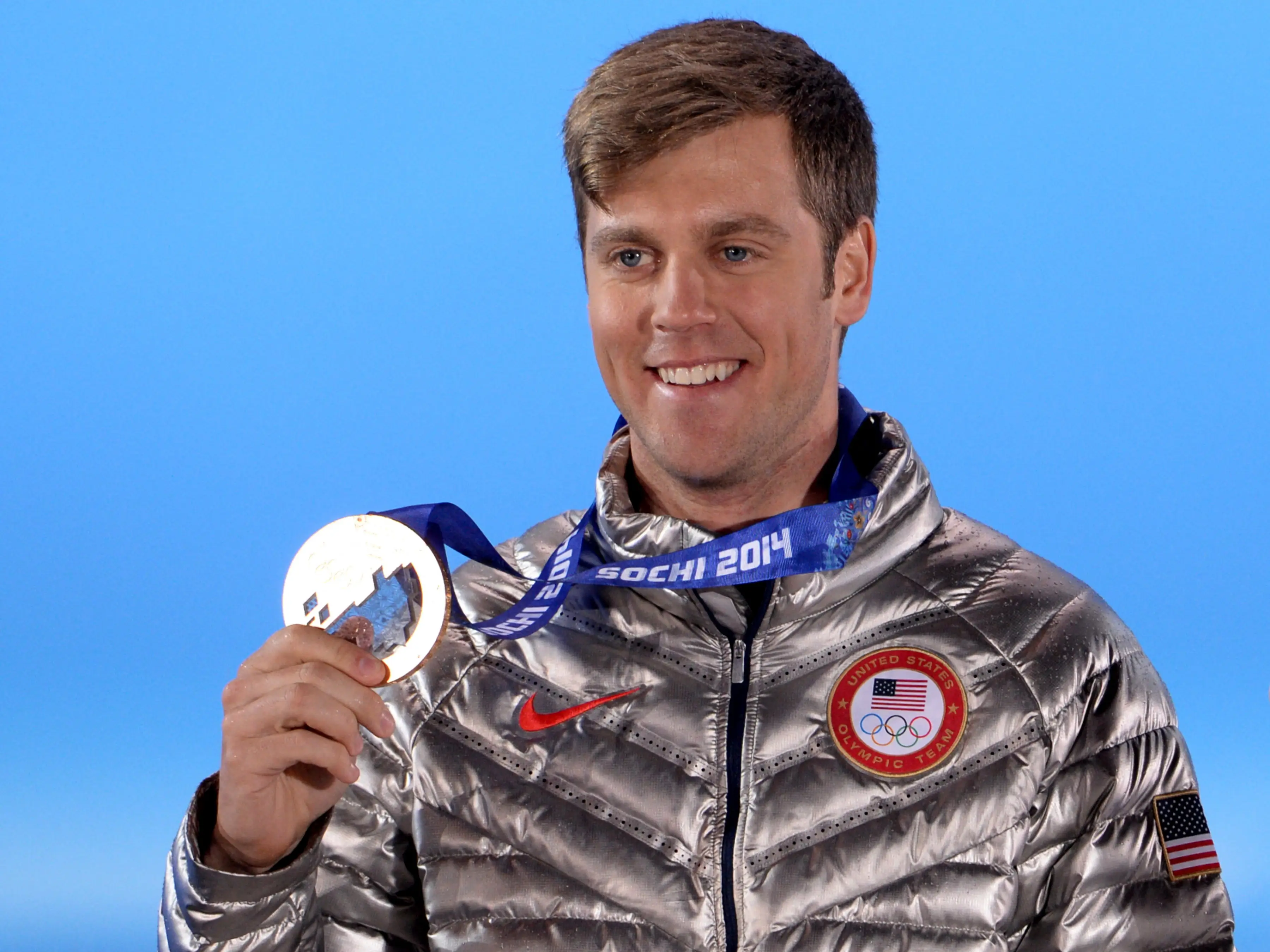 Alex Deibold won a bronze medal at the 2014 Olympics.