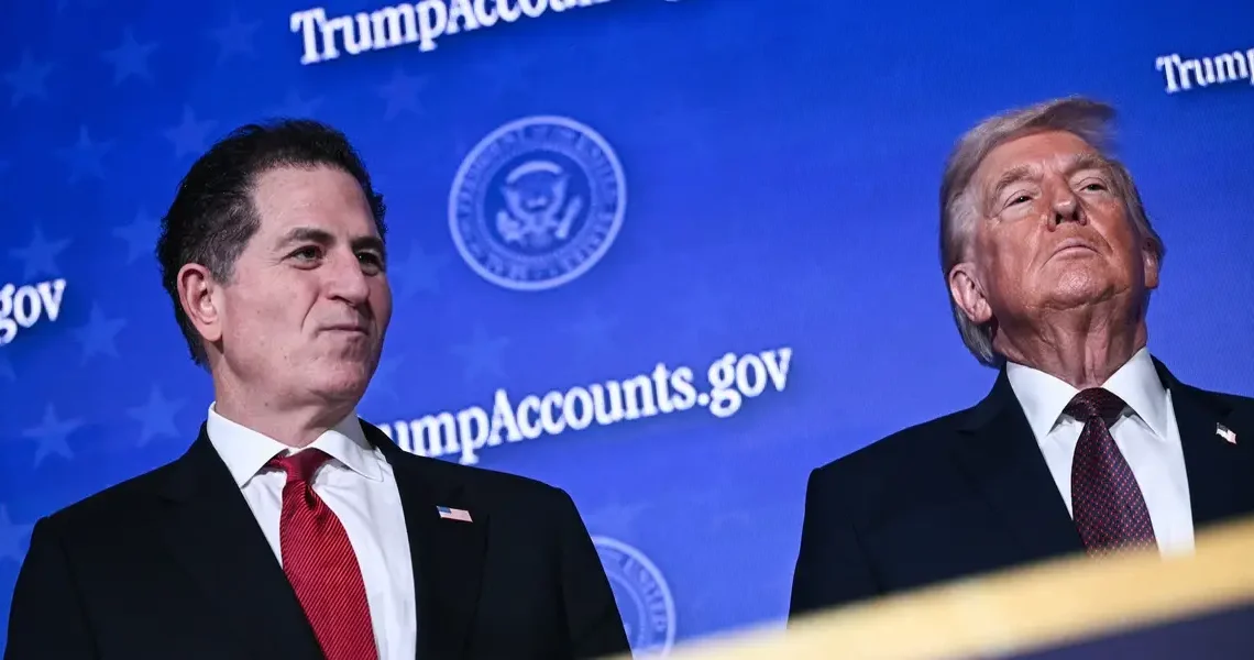 The millionaires and billionaires pledging to fund Trump accounts