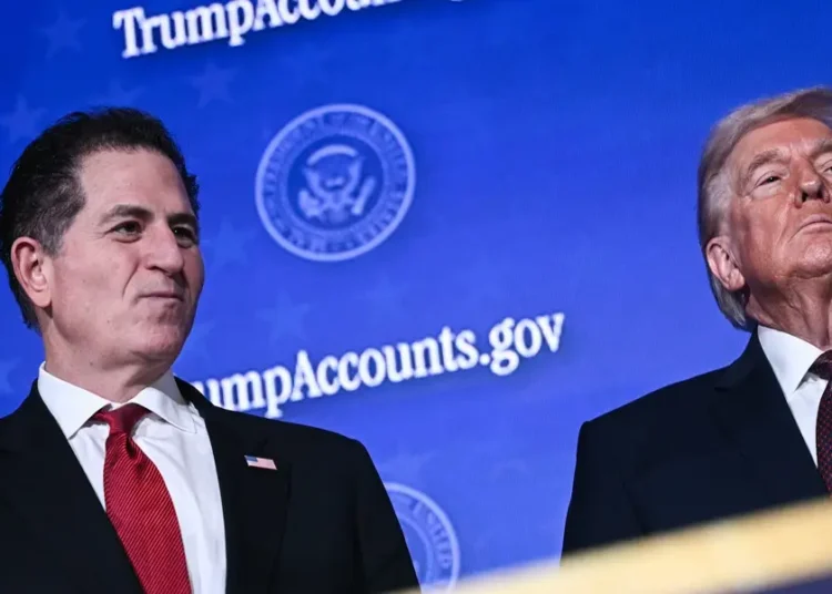 The millionaires and billionaires pledging to fund Trump accounts