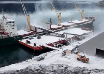 Take a look inside Greenland’s only fully operational mine, where miners live half the year and brave Arctic conditions