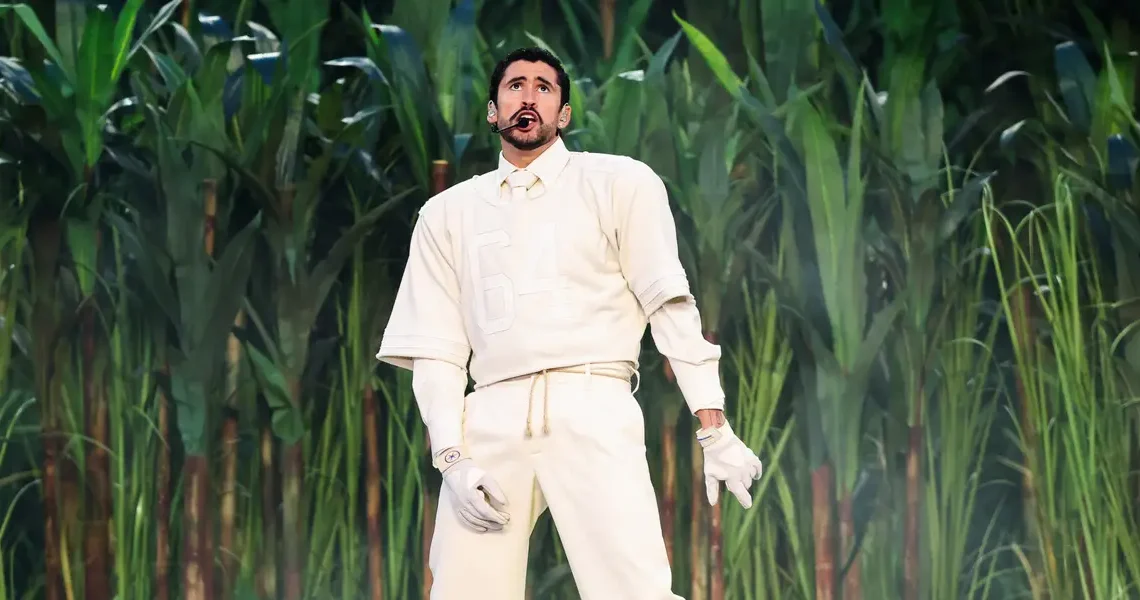 Bad Bunny’s custom Zara Super Bowl shirt is popping up on resale sites and fetching high price tags