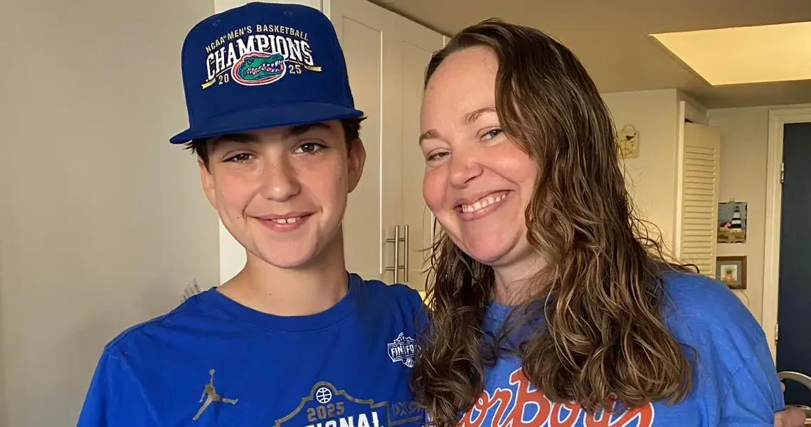 I have the best talks with my preteen son when I drive him to school in the morning. I hope he knows I’m always here for him.