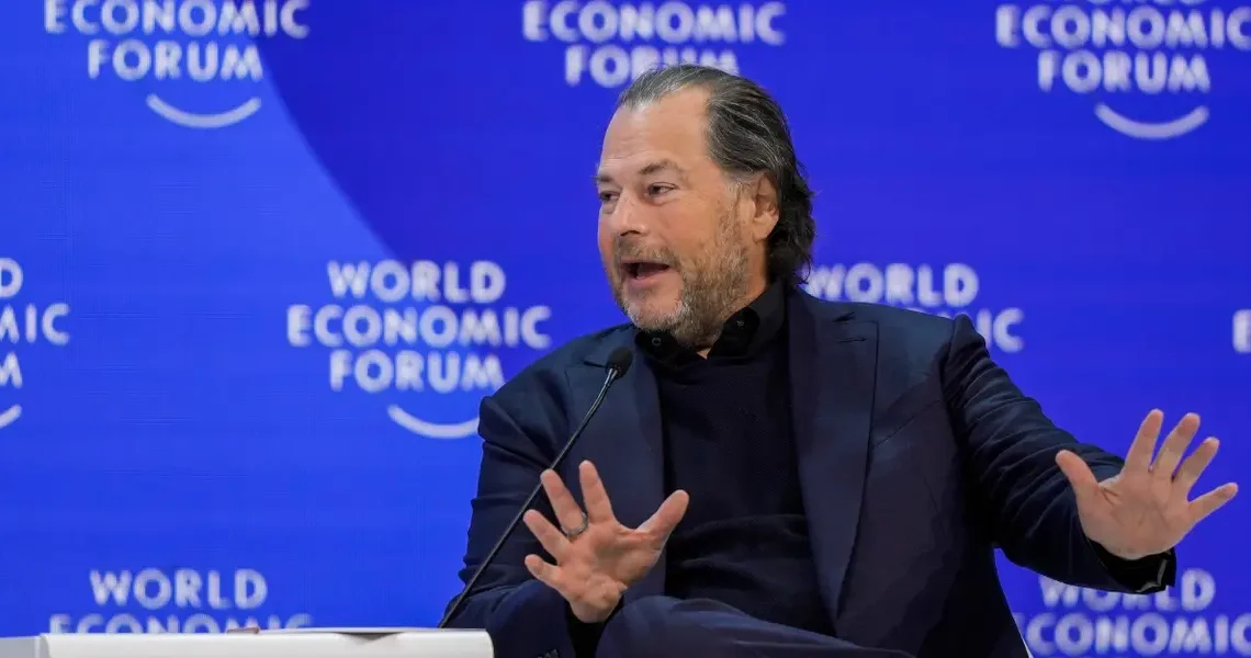 Salesforce CEO Marc Benioff made ICE jokes at an event, and some employees aren’t happy