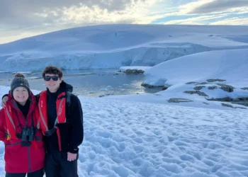 I took my teen out of school for a trip to Antarctica. It brought us closer together.