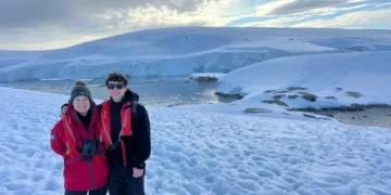 I took my teen out of school for a trip to Antarctica. It brought us closer together.