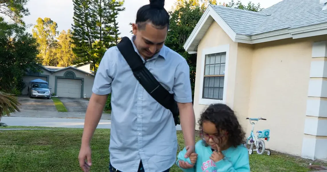 A 30-year-old dad was diagnosed with heart failure after 5 subtle symptoms. It’s a growing problem with younger adults.