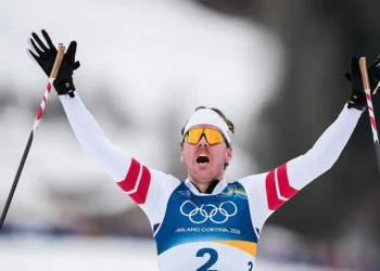 Olympic skier Ben Ogden, 25, credits a soothing hobby for helping him relax after winning silver