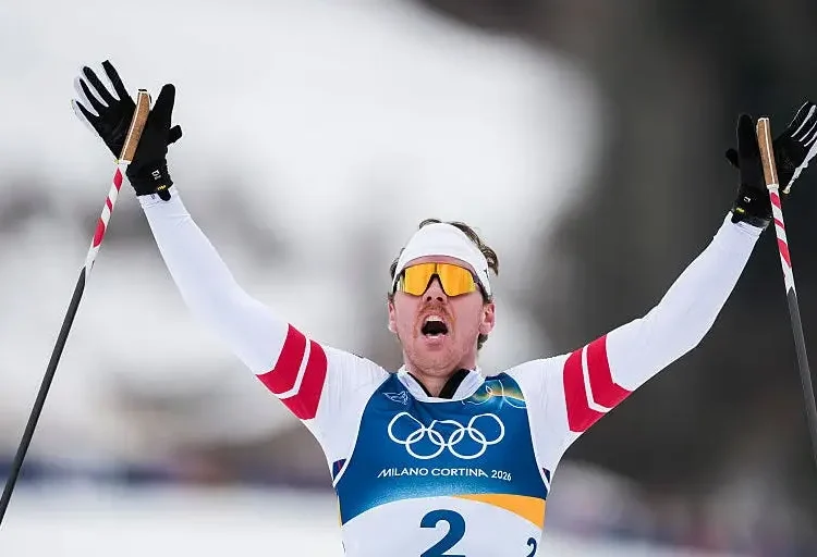 Olympic skier Ben Ogden, 25, credits a soothing hobby for helping him relax after winning silver