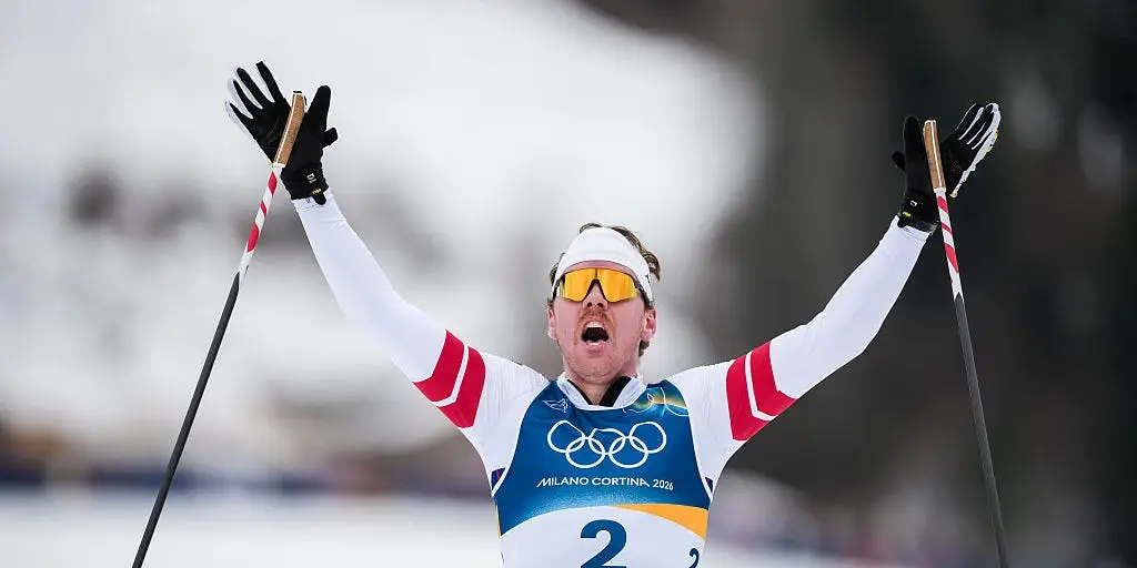 Olympic skier Ben Ogden, 25, credits a soothing hobby for helping him relax after winning silver