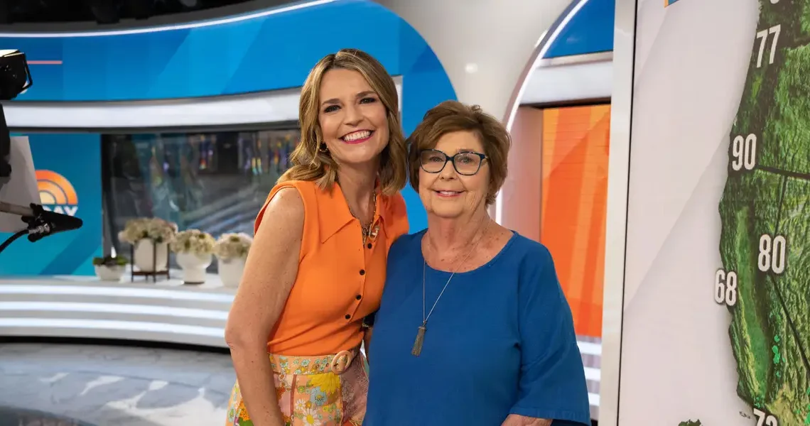 The police have detained a person for questioning on the disappearance of Savanna Guthrie’s mom