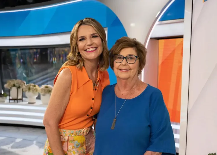 The police have detained a person for questioning on the disappearance of Savanna Guthrie’s mom