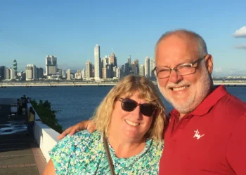 We wanted to get away from the cold, so we left Michigan and retired in Panama. We’re not planning to move back.