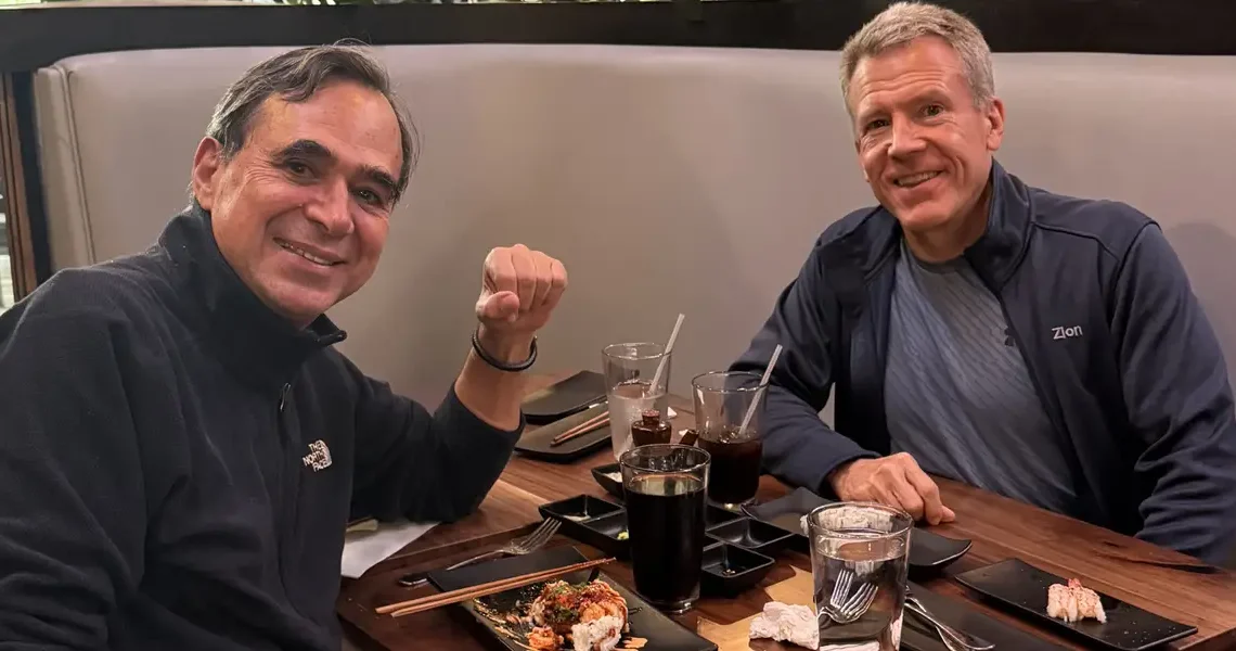 I thought I’d be lonely moving to a new city at 58. I swallowed my fear and made a friend I now consider a brother.