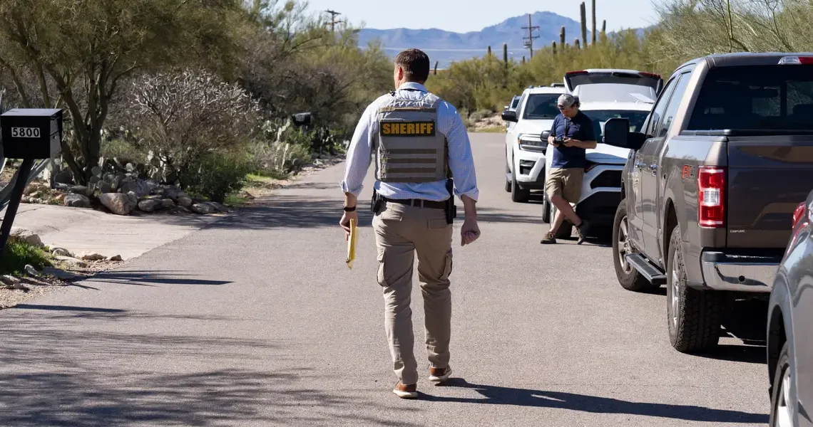 Delivery driver briefly detained in Nancy Guthrie’s disappearance says he has no idea who she is