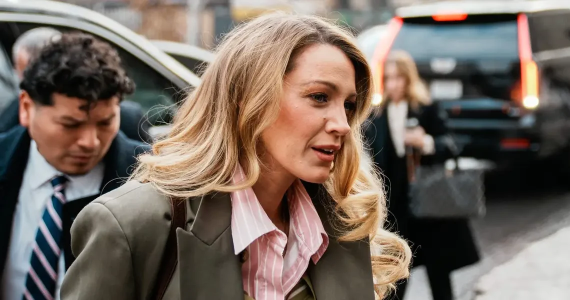 Blake Lively, Justin Baldoni arrive in court for settlement talks
