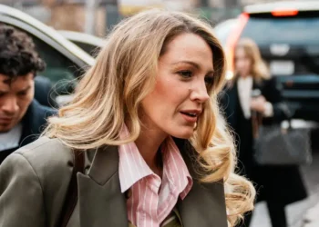 Blake Lively, Justin Baldoni arrive in court for settlement talks
