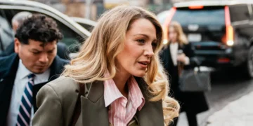 Blake Lively, Justin Baldoni arrive in court for settlement talks