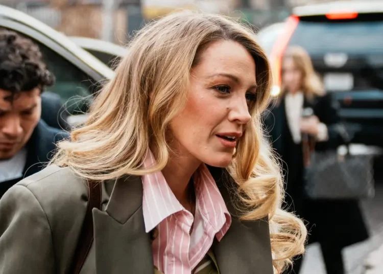 Blake Lively, Justin Baldoni arrive in court for settlement talks