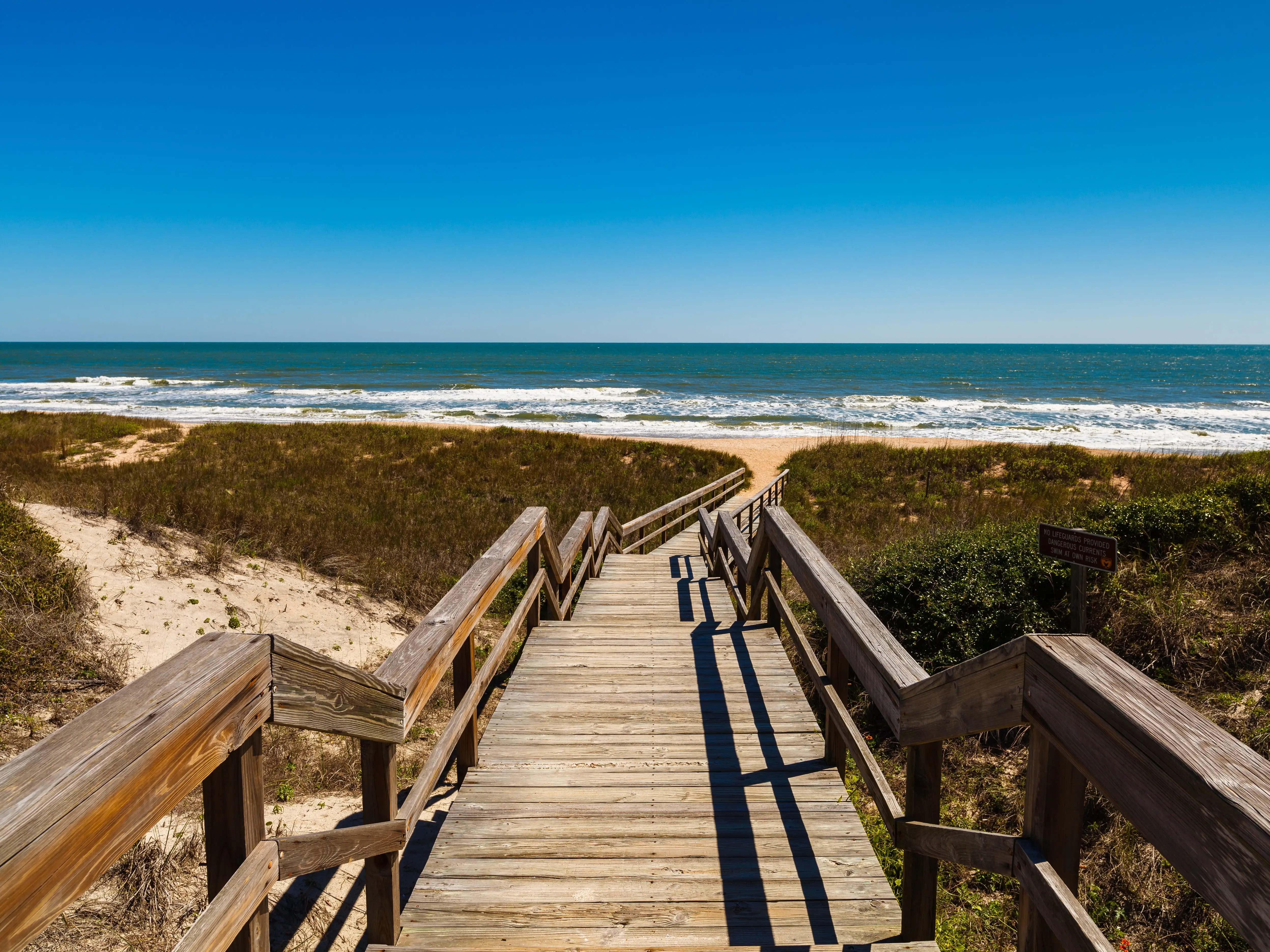 Beautiful Ponte Vedra Beach on the east coast of North Florida.