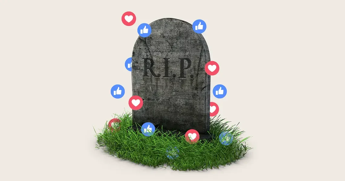 Death isn’t the end: Meta patented an AI that lets you post from beyond the grave