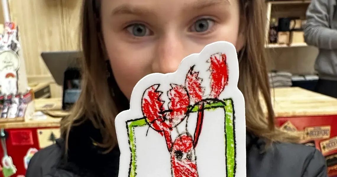 My 12-year-old has made over $5,000 selling stickers she designed. She’s donated part of her earnings to local charities.