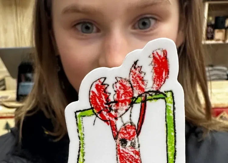 My 12-year-old has made over $5,000 selling stickers she designed. She’s donated part of her earnings to local charities.