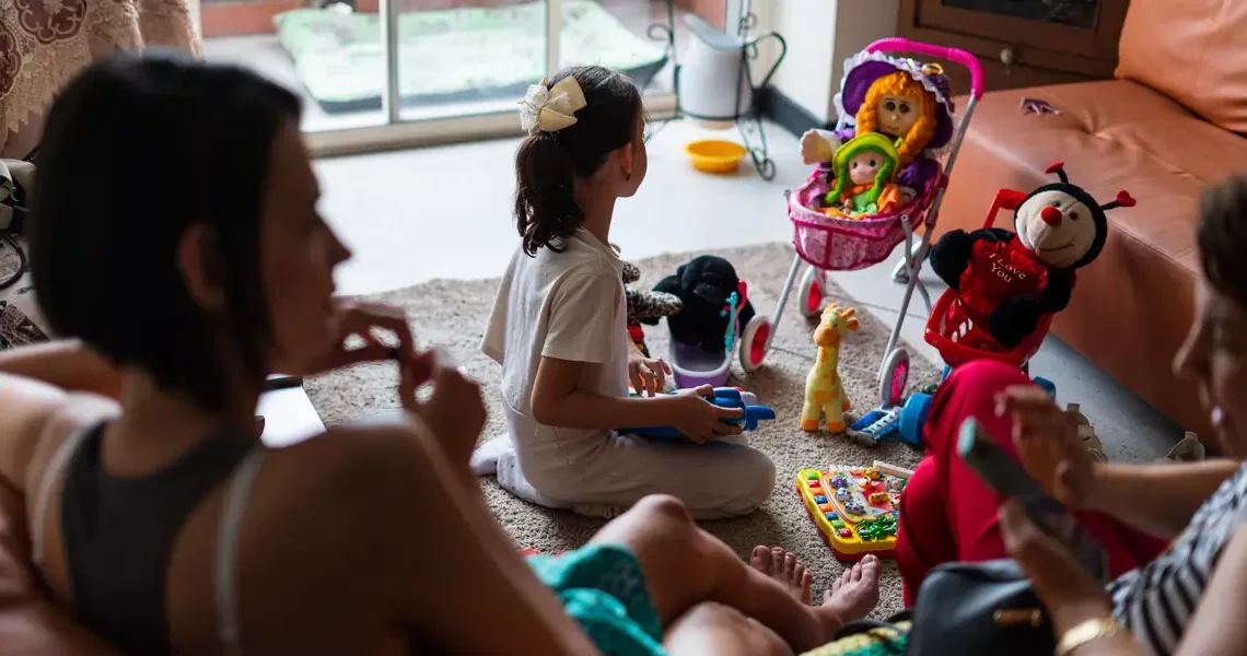 I’m 57 and helping raise my 6 grandchildren in a crowded multigenerational home. I thought my life would be easier by now.