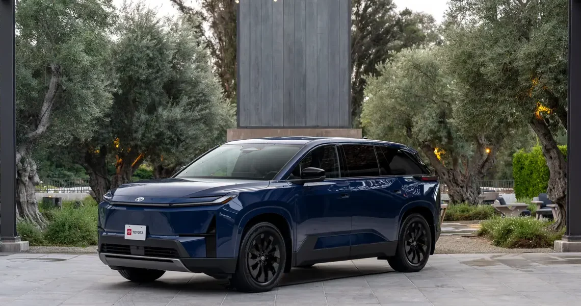 See inside Toyota’s new electric Highlander — its first 3-row EV to launch in the US