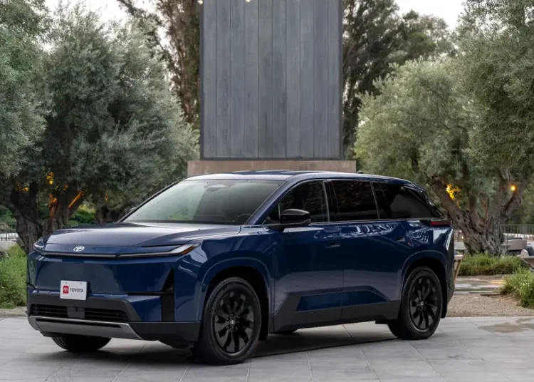See inside Toyota’s new electric Highlander — its first 3-row EV to launch in the US