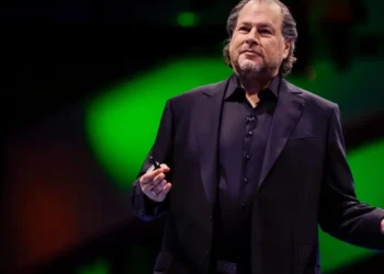 Salesforce sent emails scolding employees for ‘absence’ at a company event after its CEO joked about ICE