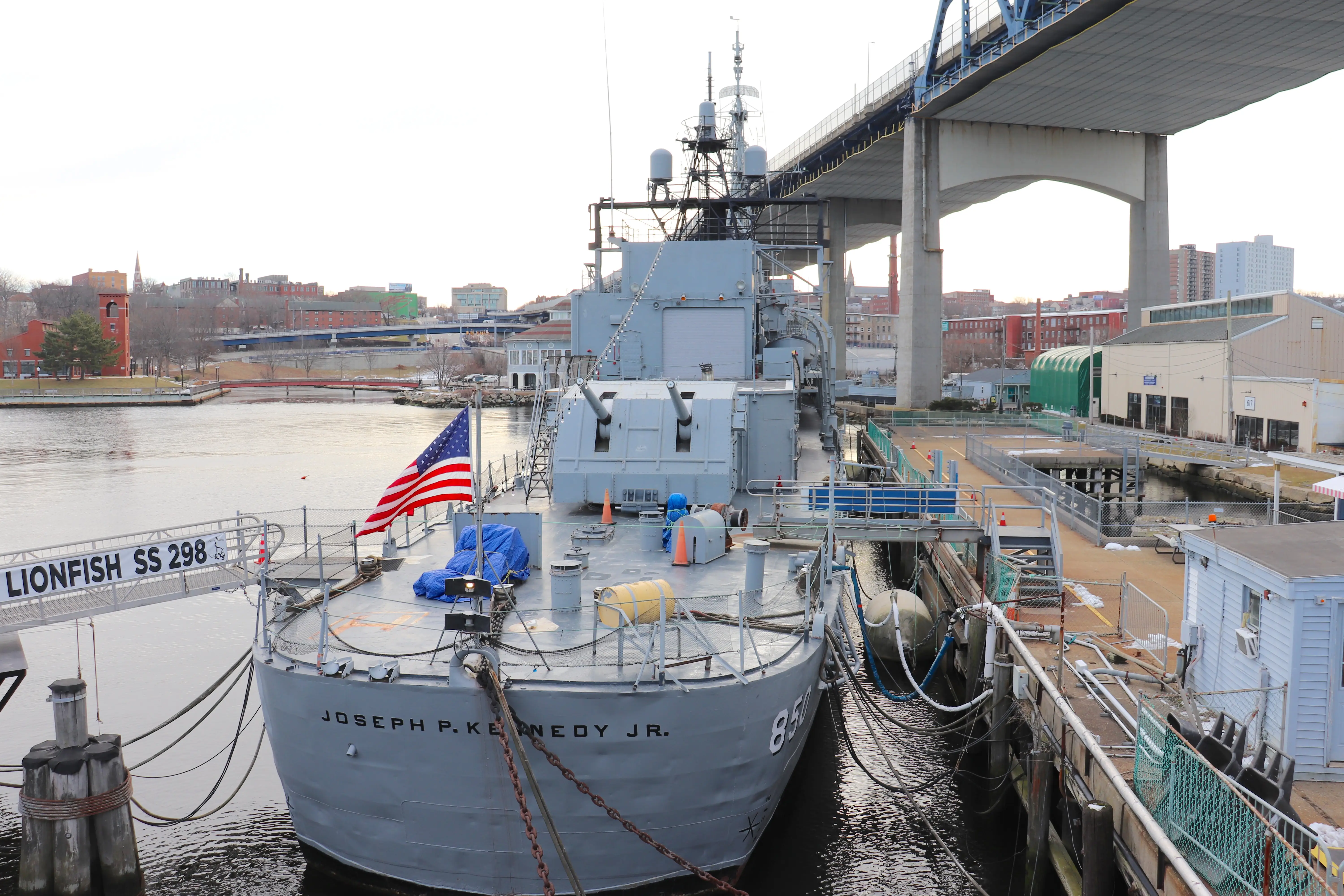 The USS Joseph P. Kennedy Jr.