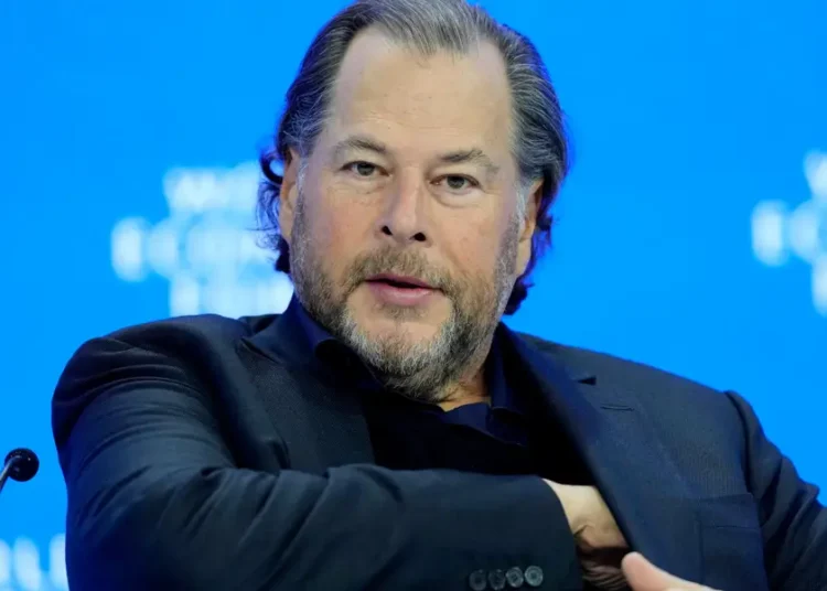 Slack’s new head just denounced Salesforce CEO Marc Benioff’s ICE jokes in internal messages