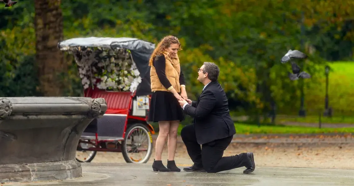 I proposed to my fiancée twice. The second yes felt even better than the first.