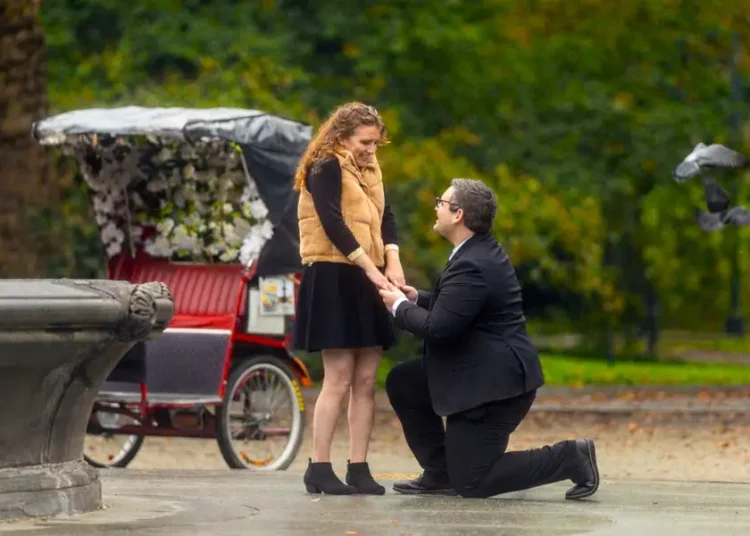 I proposed to my fiancée twice. The second yes felt even better than the first.