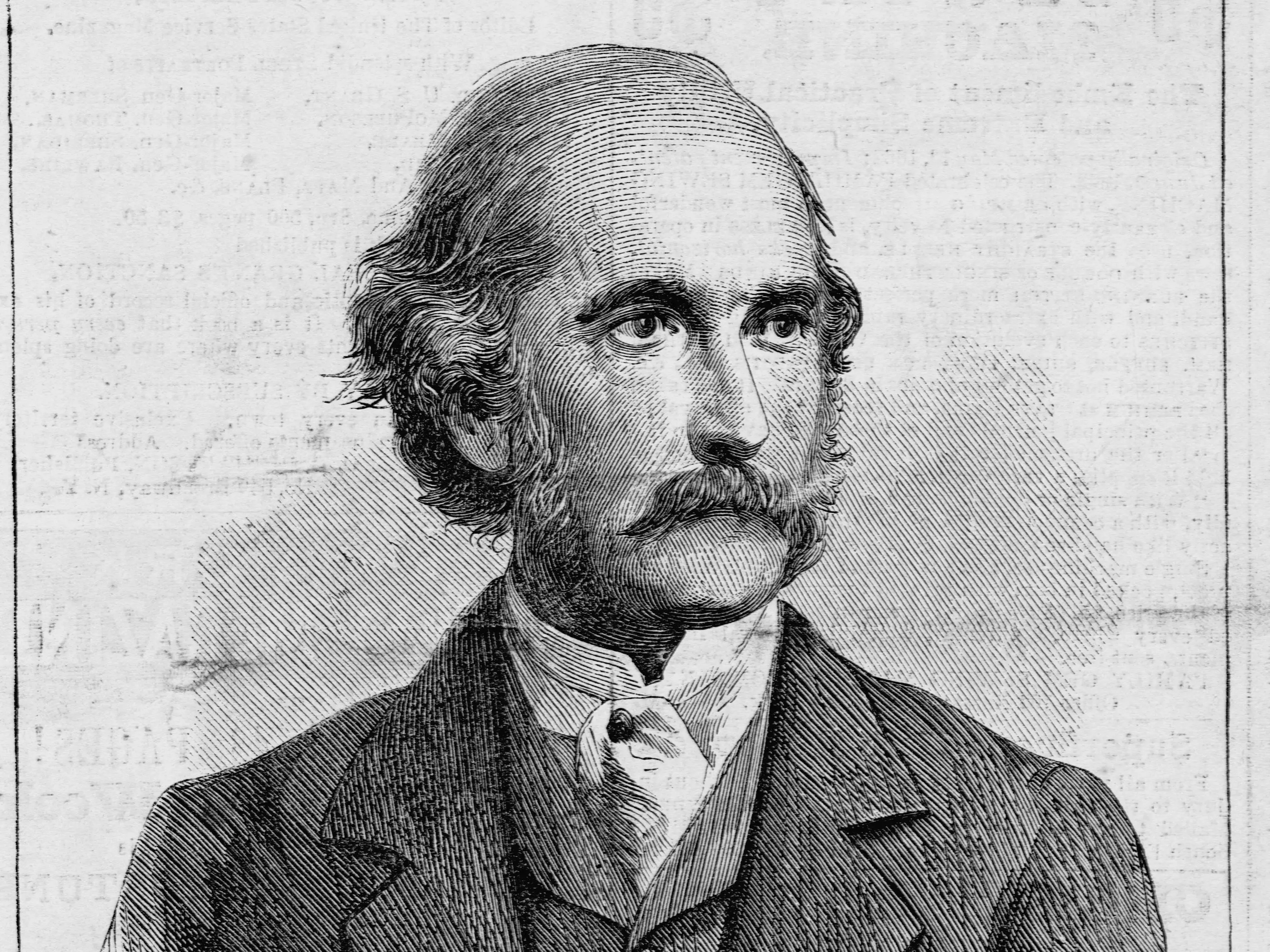 Portrait of Senator Lafayette S. Foster.