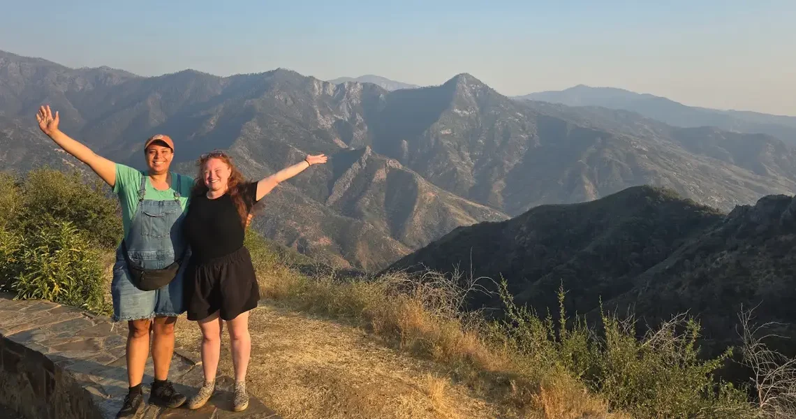 I visited 3 national parks in one long weekend with my best friend. I don’t regret it, but I’d never do it again.