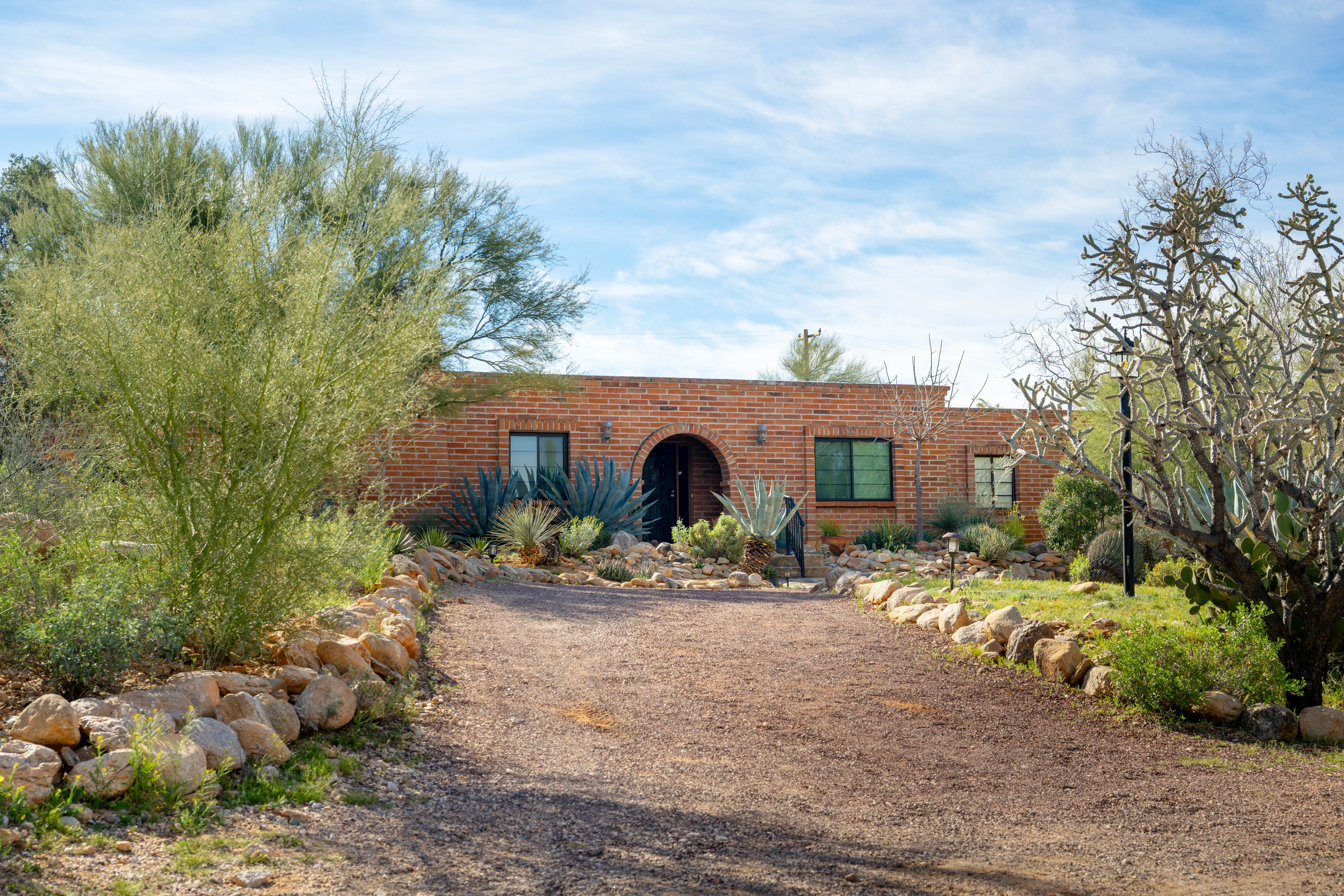 Nancy Guthrie's Arizona home.