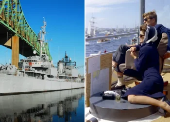 Climb aboard the USS Joseph P. Kennedy Jr., a warship named for JFK’s brother that played a pivotal role in the Cuban Missile Crisis